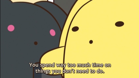 Or is there just more anime than there needs to be? Huh Wooser?